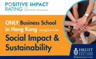 The Only Business School in Hong Kong Recognized for Social Impact and Sustainability