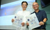 Prof. Wilfred Ng (left), Associate Director of Computer Engineering Program, and Prof. Leung Shing-Yu, Associate Dean of Science, introduce the features and career prospects of the Data Science and Technology (DSCT) Program – jointly launched by the School of Engineering and the School of Science. 