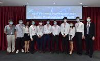 Two nominated teams from HKUST Engineering presented their project concepts and details, and were recognized for their excellence in technology and innovation.