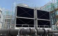 The installation of a backup cooling tower system is expected to increase the overall plant efficiency and save an estimated 1.8 million kWh annually.