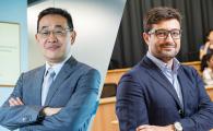 Two projects of Prof. Chen Guanghao (left) and Prof. Francesco Ciucci (right) have been approved in the first round of applications in the Hong Kong government’s Green Tech Fund, among over 190 applications.