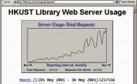 THE FIRST LIBRARY WEB SERVER IN HONG KONG