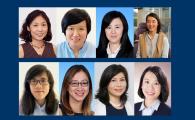 STEM women faculty members