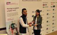 PhD Student Usman Bin Shahid from Prof.Minhua Shao's group participated in the IET YPEC 2019 and won the 1st Runner up place in the post-graduate presentation section, and was also the winner of the “My Favourite Poster Award”. The event brought over 250 candidates from different categories to present their innovative ideas based on this year’s theme of ‘Integration’. YPEC aims to act as a dynamic platform for young professionals from different segments to exhibit their engineering and technology innovation