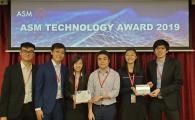 FYP Team Wins the ASM Technology Silver Award 2019