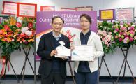 CBE Student: Vivien Wai Ming TSE recognized as Outstanding Library Helper