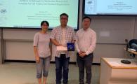 Xiaotian LIU is the Winner of the Chan Tak Kei & Wong Kwai Ying Bioengineering Student Research Award