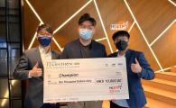 T&M-DDP Students Awarded with Championship at Hong Kong Techathon 2022