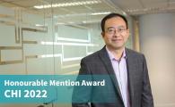 Prof. Huamin QU, PhD Students and PhD Graduate Received Honourable Mention Award at CHI 2022