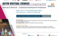 AUTM Virtual Course in Hong Kong 2022 