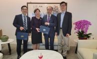 Vice President of Tsinghua University and Founding Head of Tsinghua Medicine visits HKUST