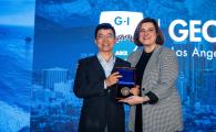 Prof. Zhang Limin (left) was presented with the Ralph B. Peck Award at the ASCE Geo-Congress in Los Angeles, California in March 2023. The award is among the top international accolades in the geotechnical engineering area.