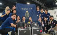 每年於美國加州舉行的RoboGames機械人大賽吸引來自世界各地的參賽者，科大機械人競賽團隊首次出戰便勇奪八面獎牌。團隊成員均是疫後首度親身參與國際賽事。         