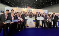 HKUST Sweeps 20 awards at 48th International Exhibition of Inventions Geneva