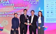 PRAISE-HK won the Asia Smart App Award: Public Sector and Social Innovation - Gold Award