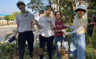 The Sustainability/Net-Zero Office organized a tree transplanting event