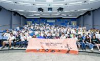 The “HKUST-ExxonMobil iSTEAM Program 2023 – Spider Robot STEAM Challenge” drew around 160 students and teachers from 19 primary and secondary schools to learn about STEAM, teamwork and leadership.