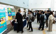 Over 300 students joined the Hong Kong Engineers Week 2024 Career Fair at HKUST on February 29, 2024 to learn about the latest trends and job opportunities in the engineering industry.
