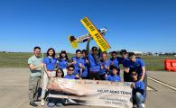 Ranking 16th worldwide, the HKUST Aero Team is the highest scoring Asian team among 107 international teams at the 2024 AIAA Design/Build/Fly Competition. This is also the best ever result achieved by the team since they first joined the competition in 2013.