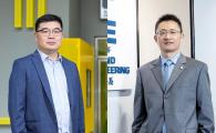 两所分别由陈敬教授（左）及邵敏华教授（右）领导的联合实验室，获研究资助局「中国科学院与香港地区联合实验室资助计划」拨款。