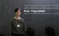 Teaching old drugs new tricks with innovative delivery methods by Prof. Ying CHAU