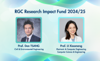 Prof. Dan TSANG and Prof. LI Xiaomeng Awarded HK$9.8 Million in RGC’s Research Impact Fund 2024/25