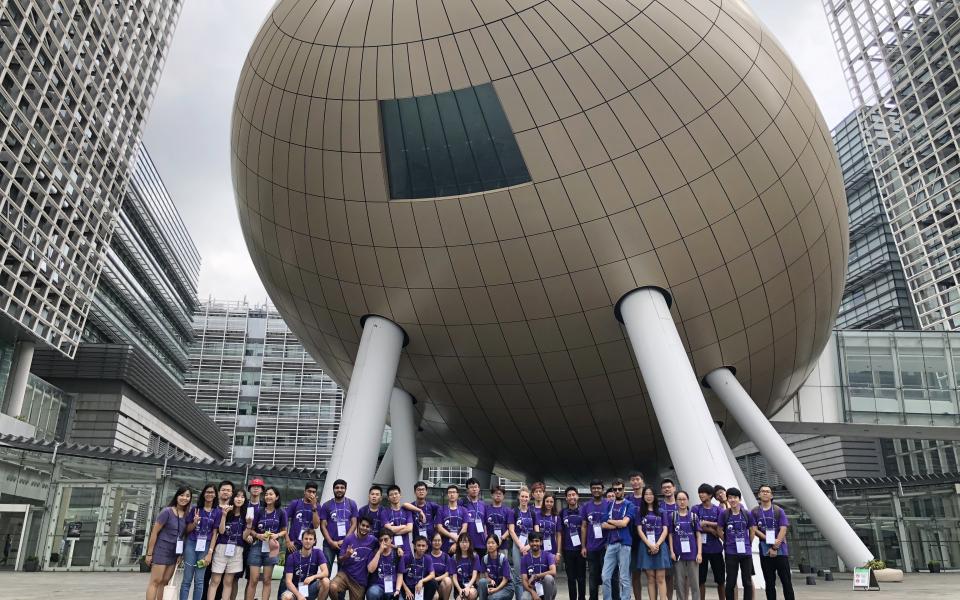 Industry visit to Hong Kong Science Park