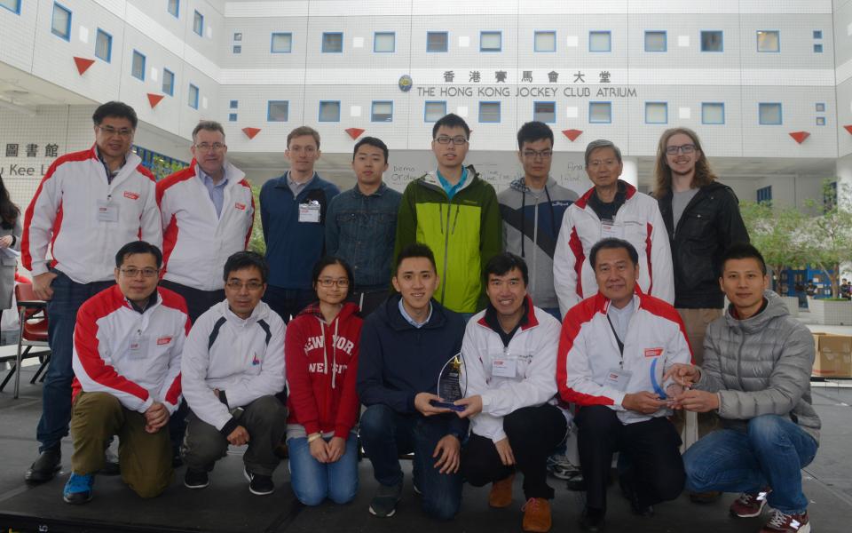 HKUST Students Named Champion in Greater China Design Competition of Institution of Mechanical Engineers