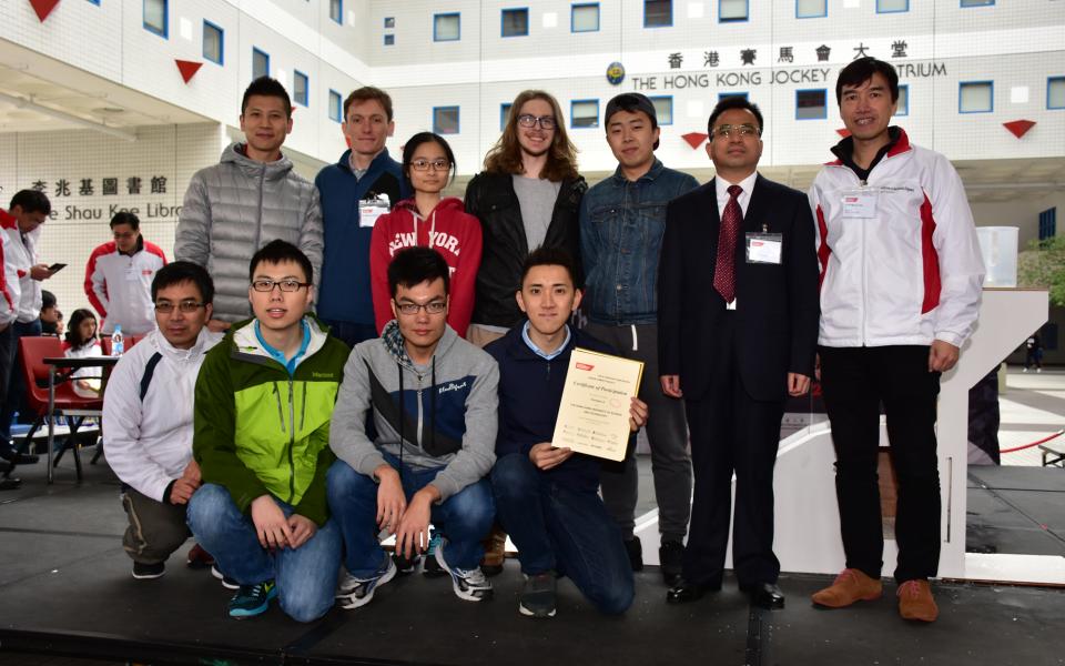 HKUST Students Named Champion in Greater China Design Competition of Institution of Mechanical Engineers