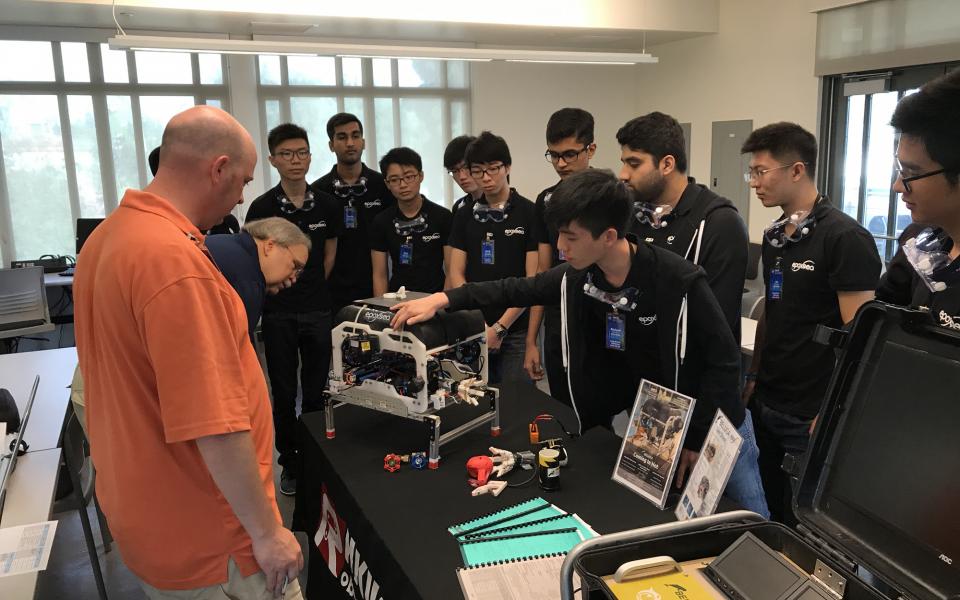 HKUST ROV Team Seized Asia's First Championship in MATE International ROV Competition 2017