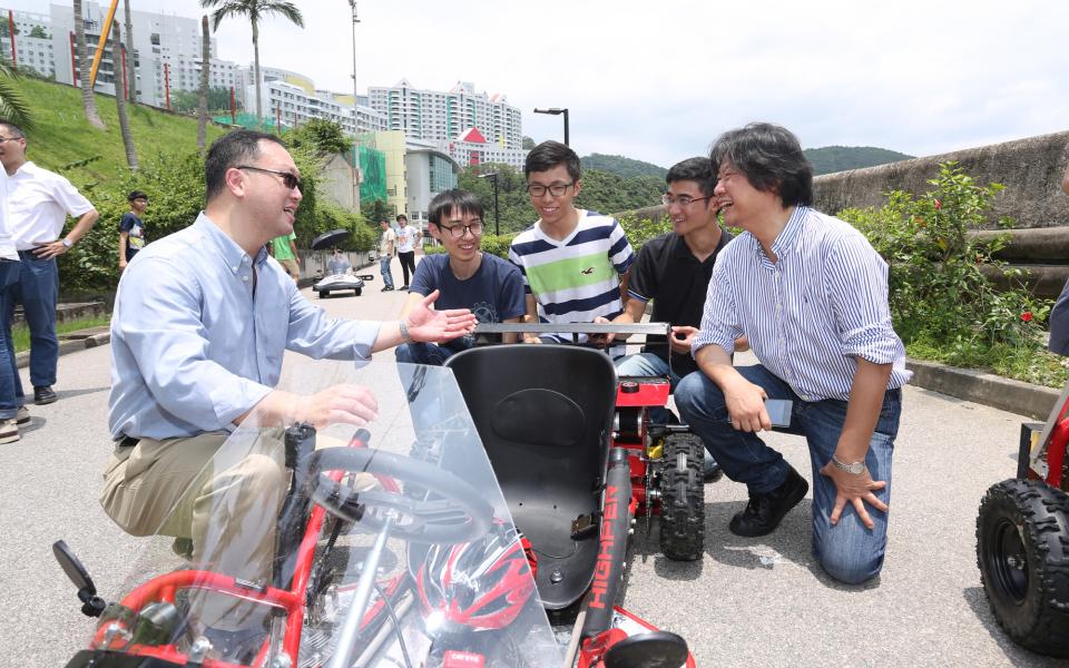 New Electric Vehicle Course Gives a Boost to Experiential Learning