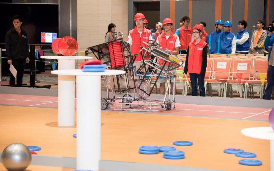 HKUST Named Champion of Robocon 2017 Hong Kong Contest – Eighth Victory Since 2004