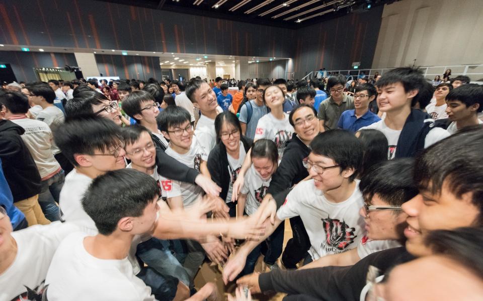 HKUST Named Champion of Robocon 2017 Hong Kong Contest – Eighth Victory Since 2004