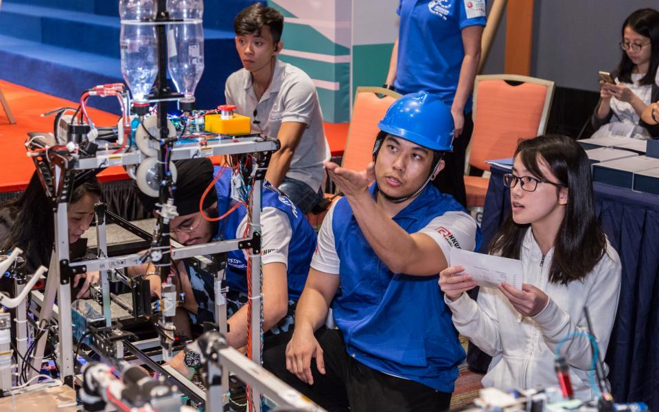 HKUST Named Champion in Robocon 2018 Hong Kong Contest – Ninth Win Since 2004