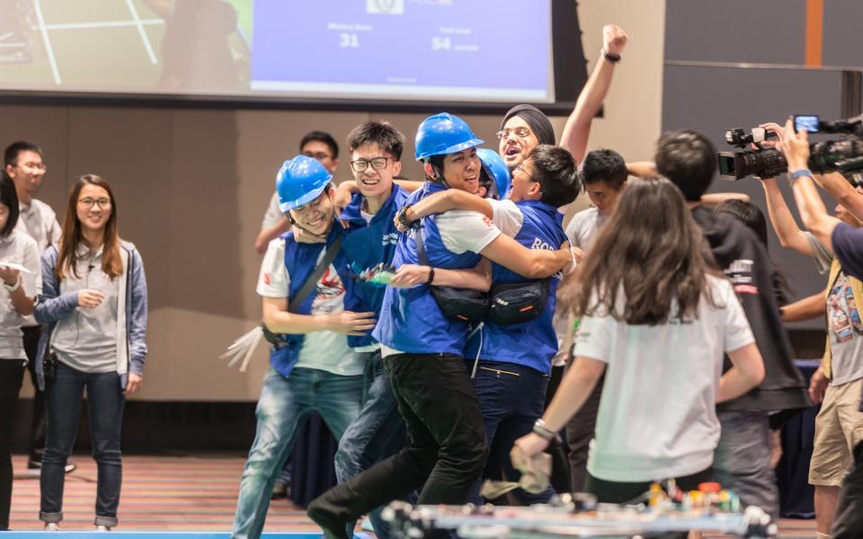 HKUST Named Champion in Robocon 2018 Hong Kong Contest – Ninth Win Since 2004