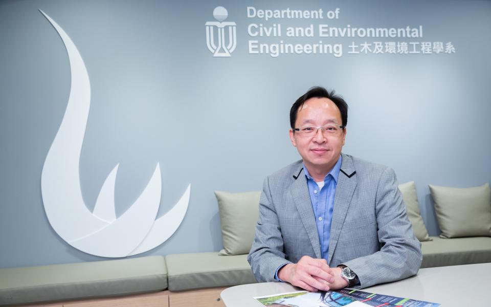 Alumnus Derrick Leung is one of the two MPhil graduates in the founding cohort of School of Engineering’s now Department of Civil and Environmental Engineering.