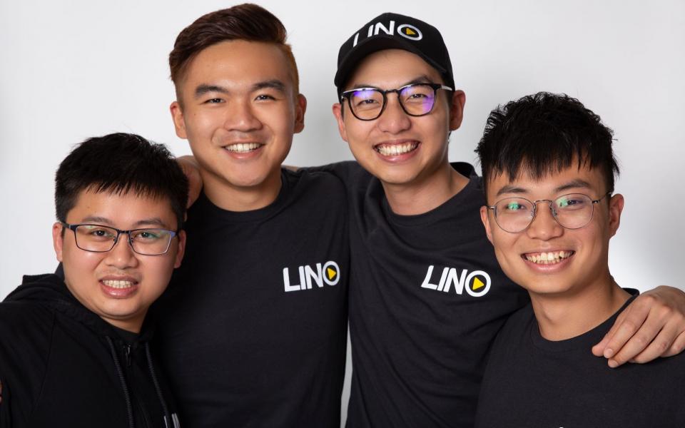 Qifeng co-founded Lino with three partners he met in the San Francisco Bay Area during his PhD studies. The company offers a decentralised livestream platform using blockchain technology. 