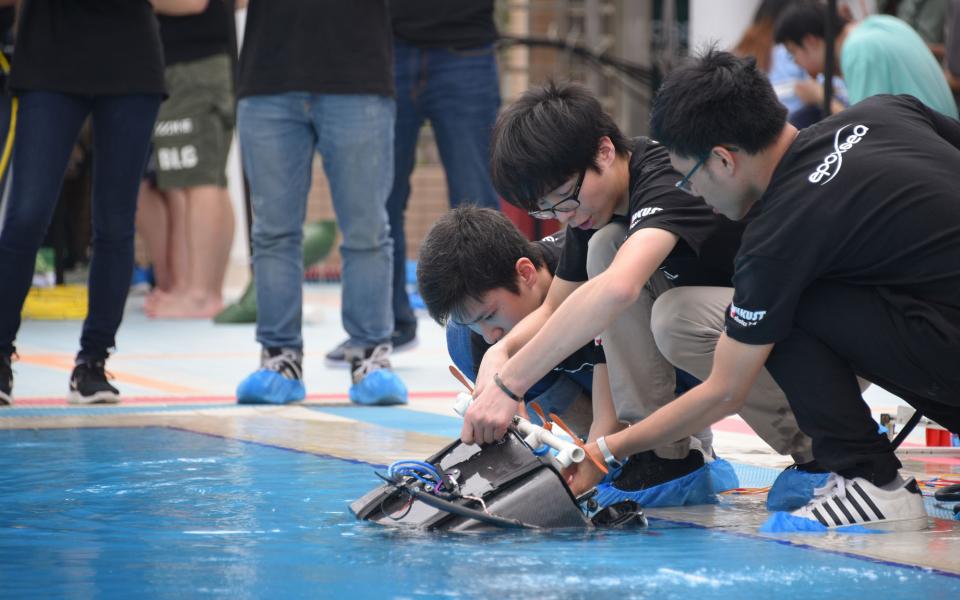 HKUST Robotics Team Named Champion in Hong Kong Regional of MATE International ROV Competition for Eighth Consecutive Year