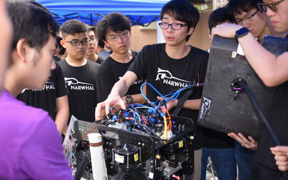 HKUST Robotics Team Named Champion in Hong Kong Regional of MATE International ROV Competition for Eighth Consecutive Year