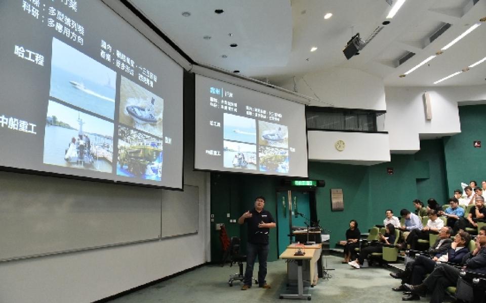 Mr Yunfei Zhang Shares Entrepreneurial Insights on Unmanned Surface Vehicles at SENG/MAE 25th Anniversary Star Alumni Talk