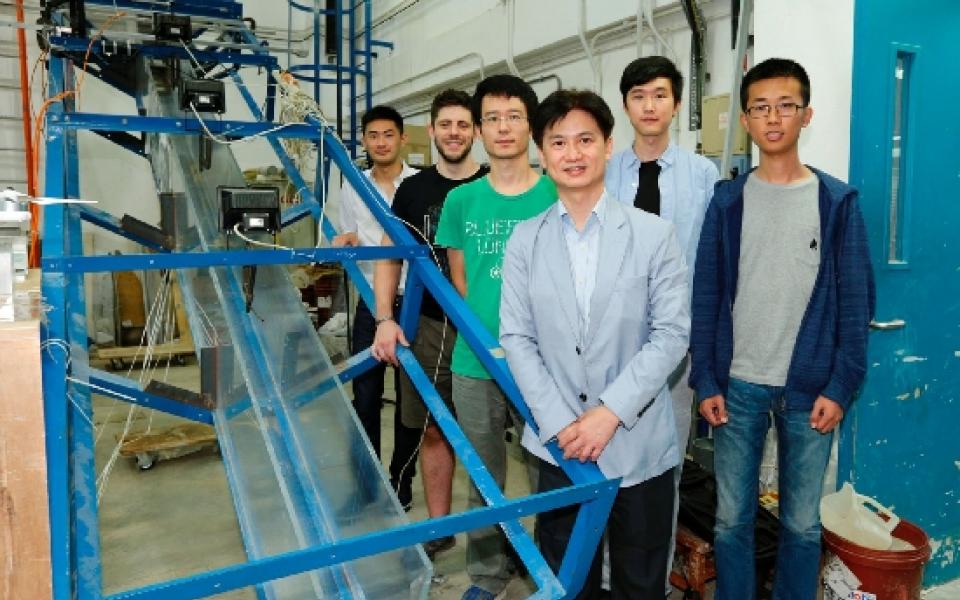 Prof Charles Ng (front left)’s research team