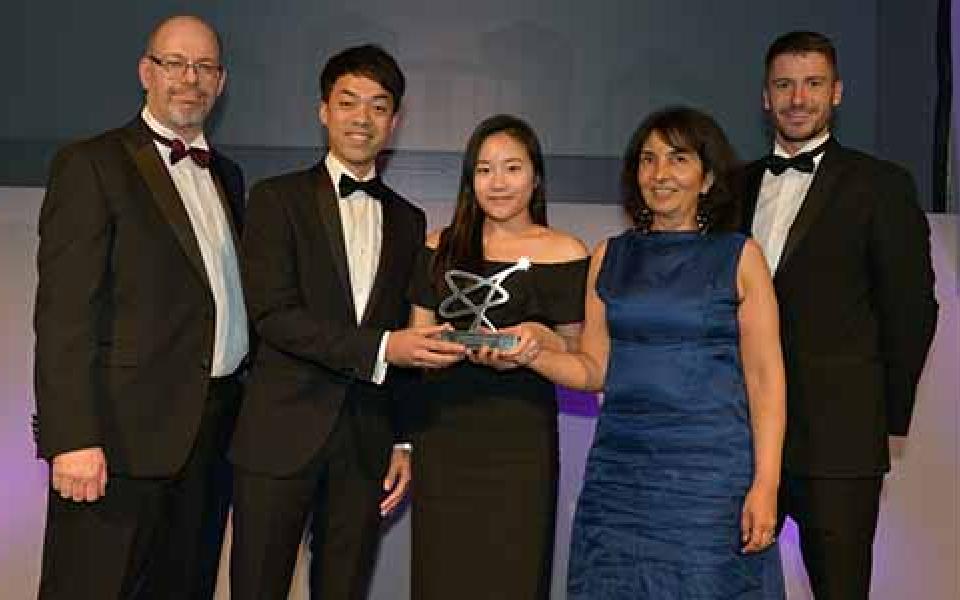 HKUST Startup Wins IET Innovation Award 2016 for its Breakthrough Healthcare Technology