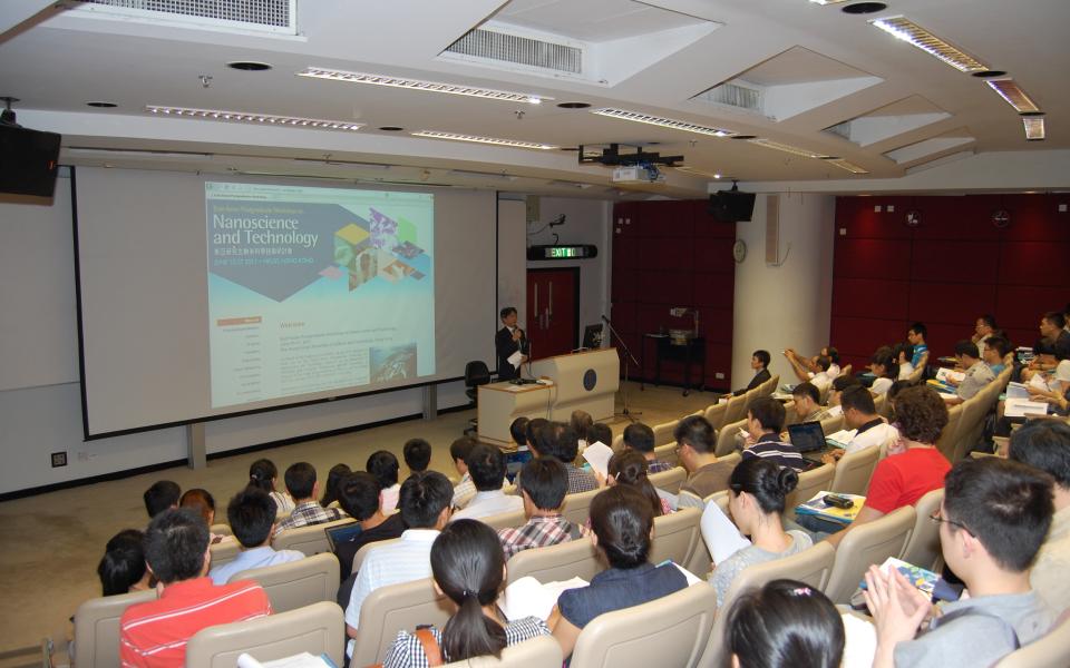 East Asian Postgraduate Workshop on Nanoscience and Technology