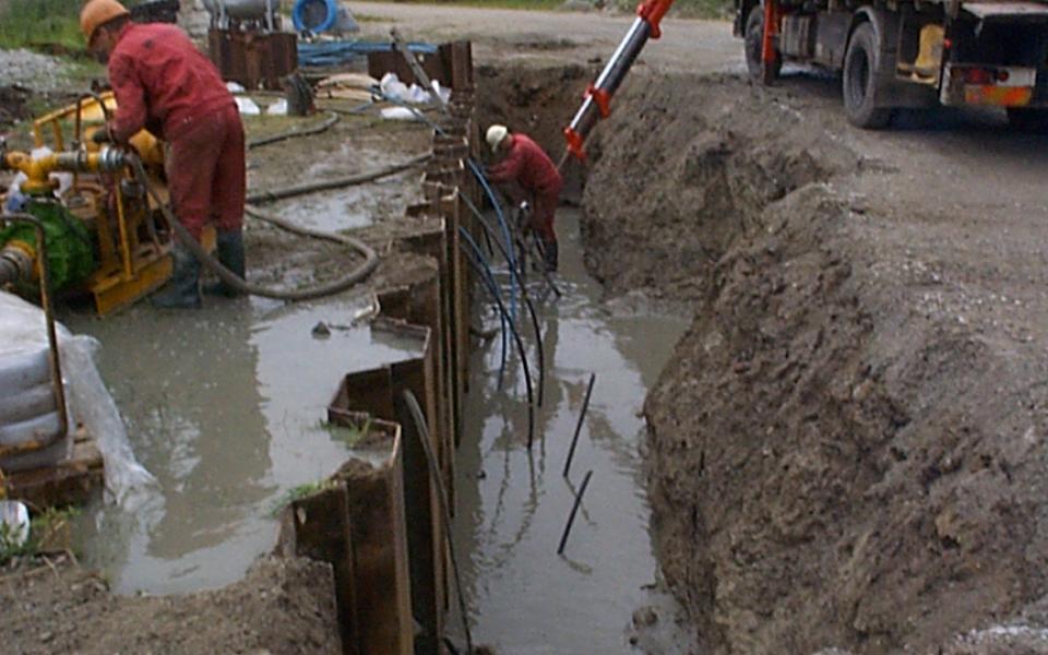 Prof Irene Lo’s innovation successfully turned a land area in Denmark with polluted groundwater to satisfactory level by applying tracer study in the technology of Permeable Reactive Barrier