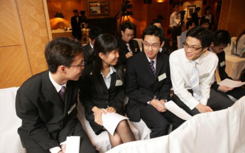 Dual Degree Students Offered Real Life Business Proposals to Industry Leader