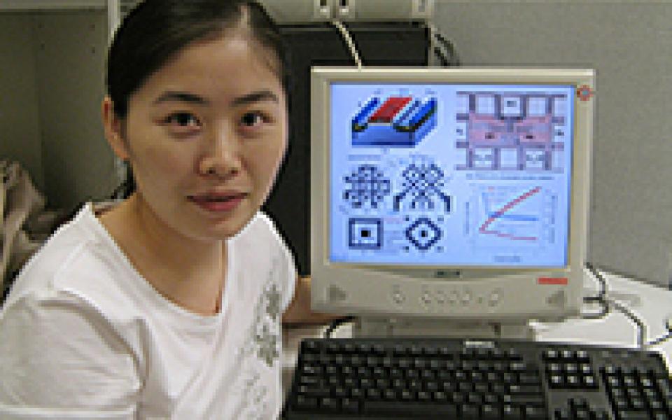 First Student from Hong Kong to Win the IEEE EDS Graduate Fellowship