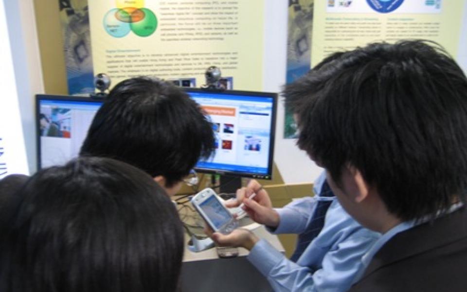 HKUST to Showcase Cutting-Edge Technologies at ITU Telecom World 2006