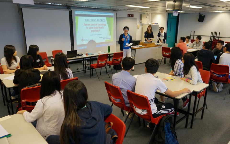 SIGHT and SENG Hold Workshop for High School Students