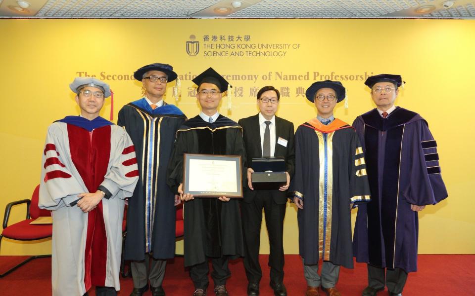 Two SENG Faculty Appointed to Named Professorships