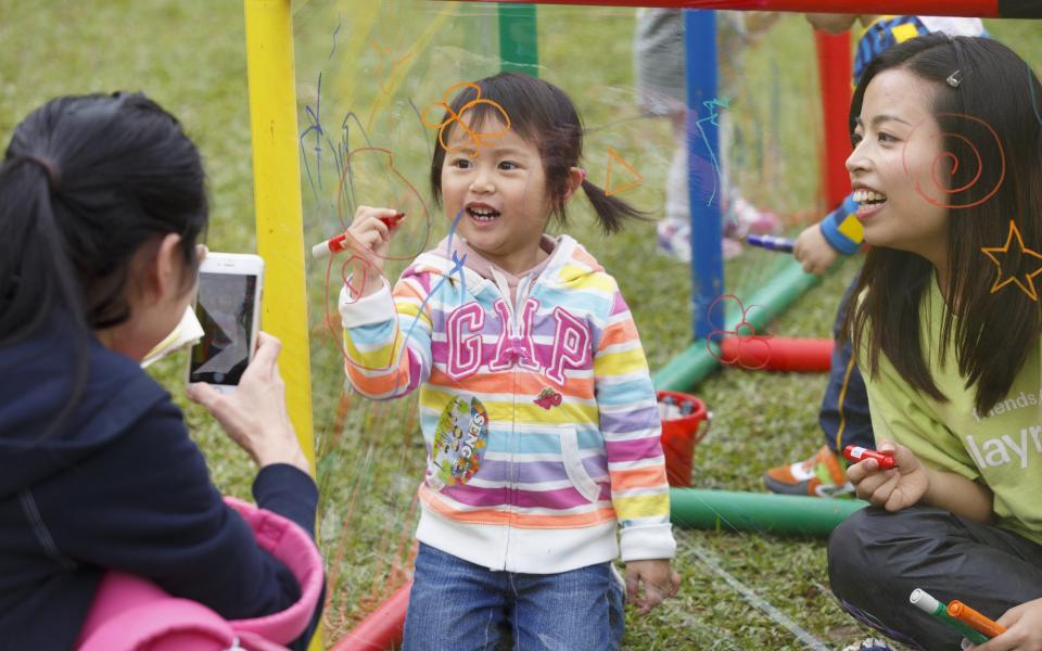 Joyful Moments on Alumni Family Fun Day